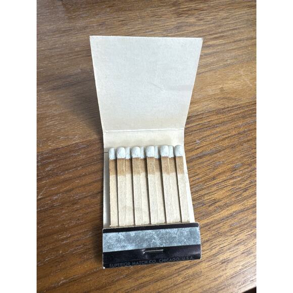 Vintage Anthony's Store C.R. Anthony Co. Matchbook 50th Year Department Store - Picture 4 of 5